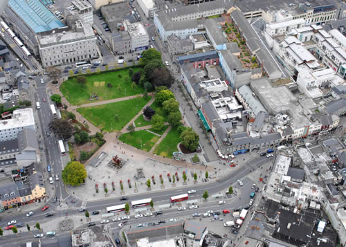 Aerial Photo Galway 2