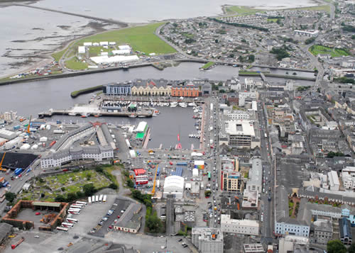 Aerial Photo Galway 3