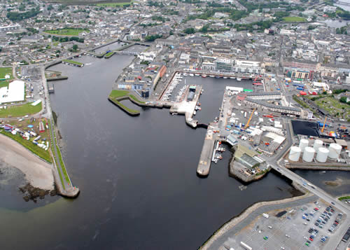 Aerial Photo Galway 6